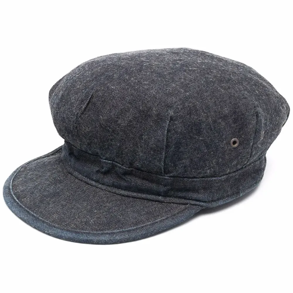 джинсовая фуражка