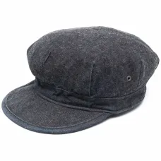 джинсовая фуражка