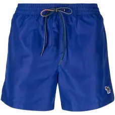 плавки-шорты с нашивкой-логотипом