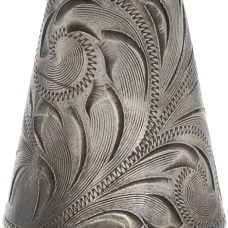 кольцо для платка с гравировкой