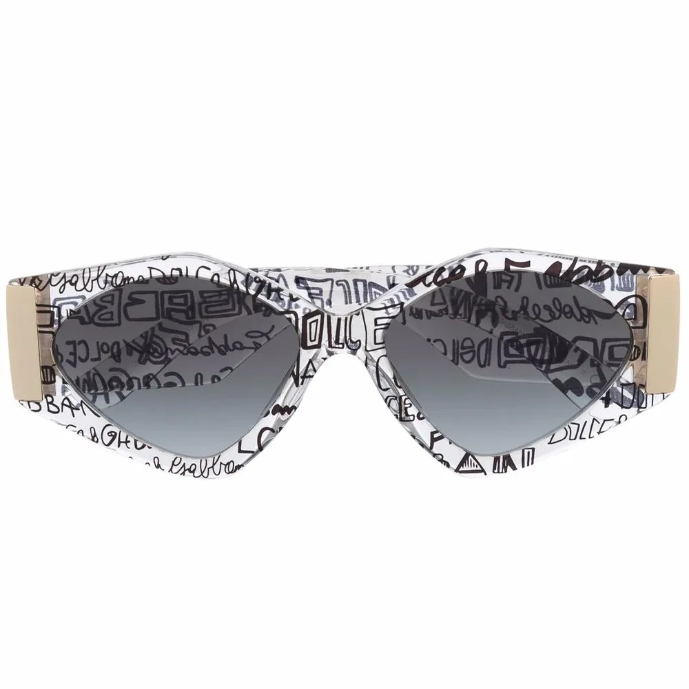 Солнцезащитные очки в квадратной оправе с логотипом