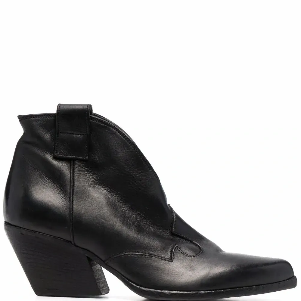 Ковбойские ботинки