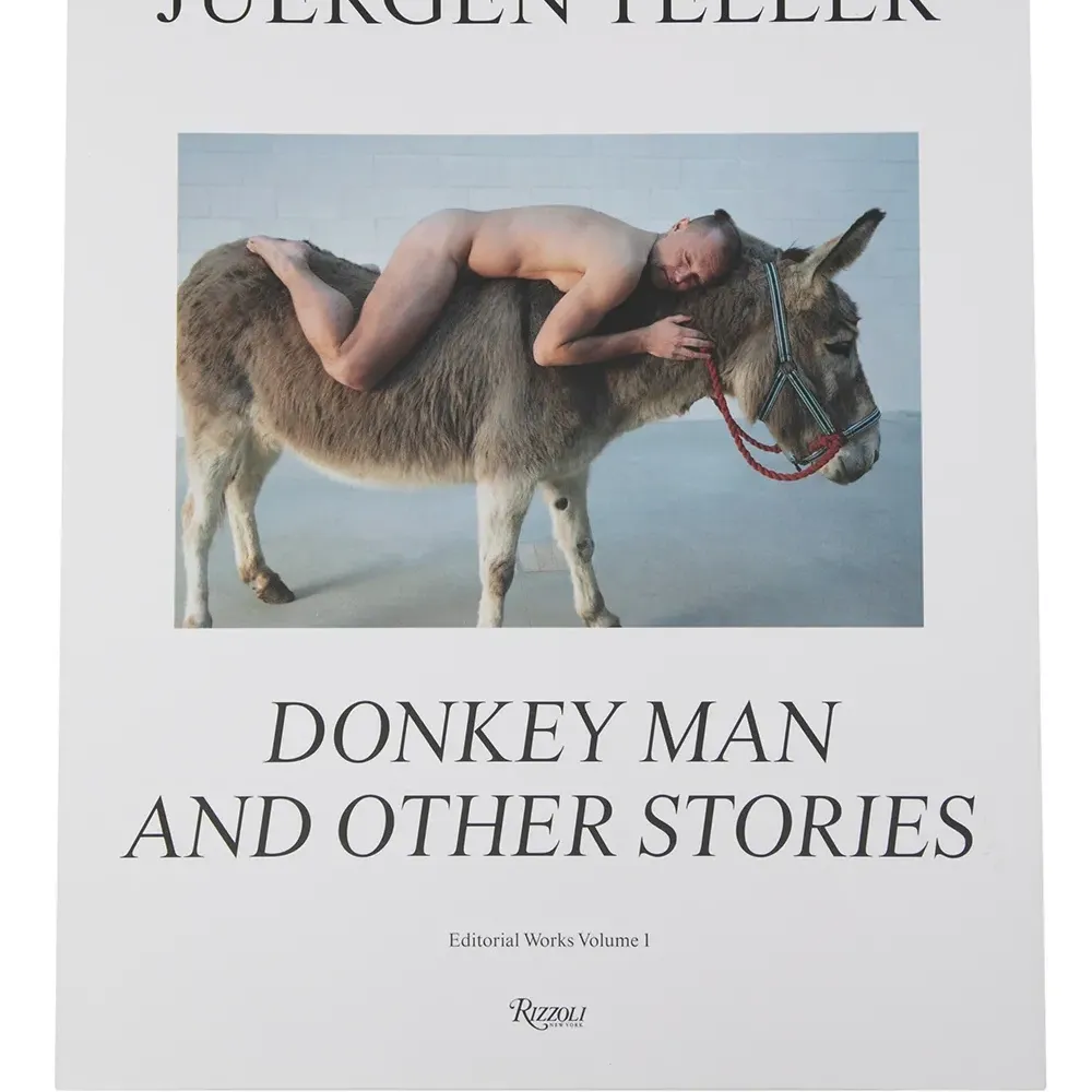 Книга Juergen Teller: Donkey Man And Other Stories