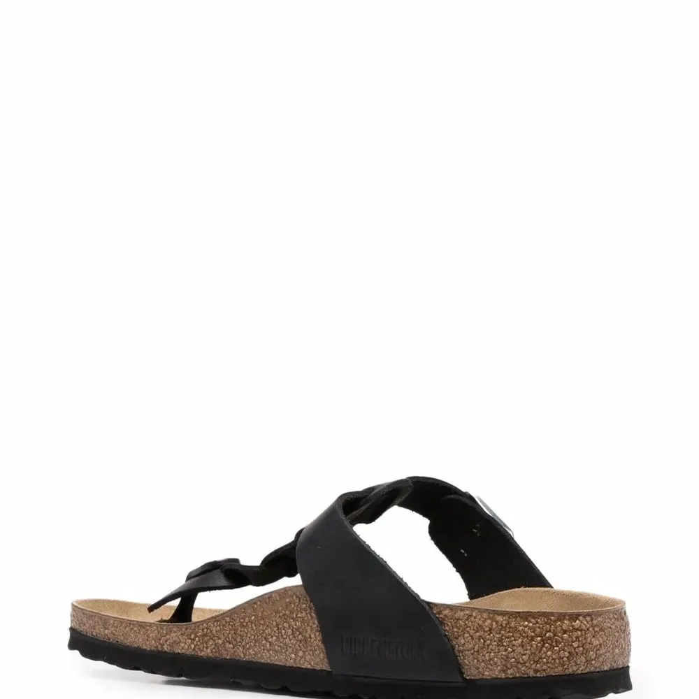 Сандалии Gizeh с плетеным ремешком