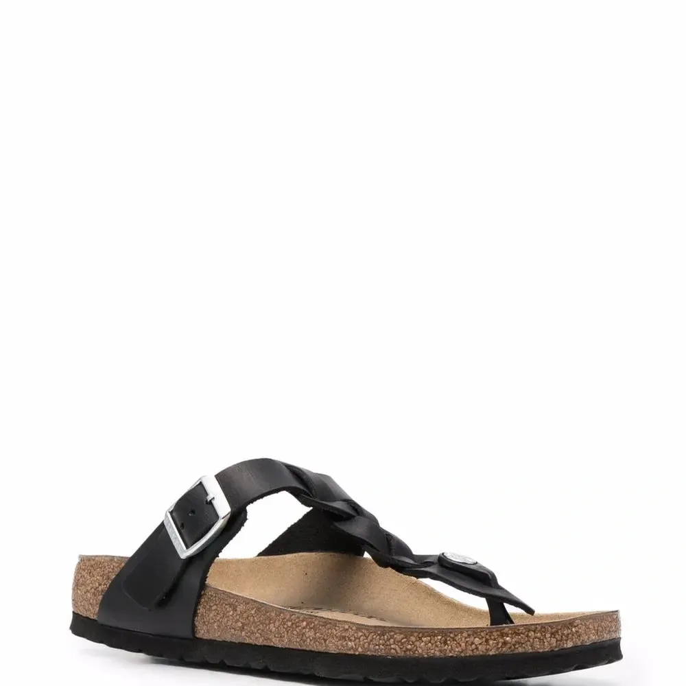 Сандалии Gizeh с плетеным ремешком