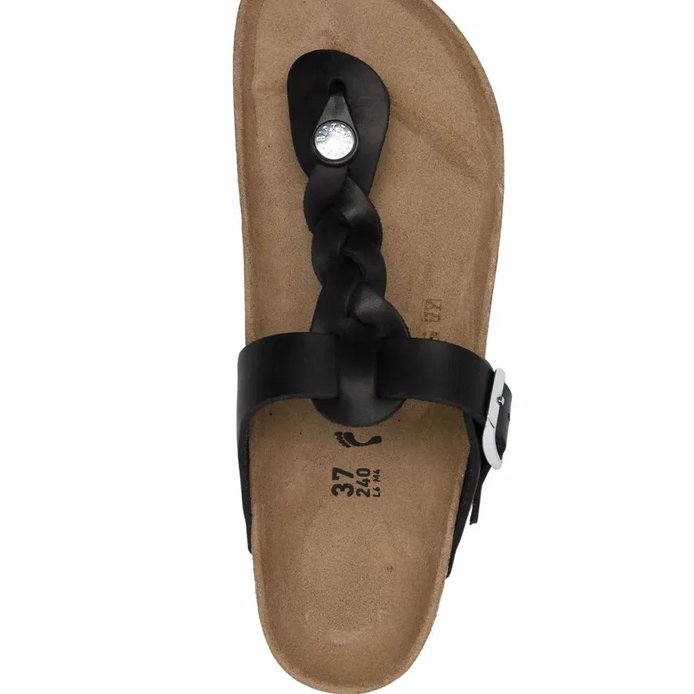 Сандалии Gizeh с плетеным ремешком