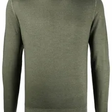 Джемпер с круглым вырезом