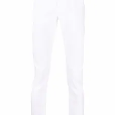 Укороченные джинсы кроя слим Укороченные джинсы кроя слим