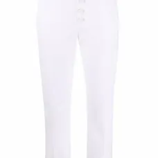 Брюки прямого кроя на пуговицах Брюки прямого кроя на пуговицах