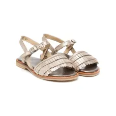 Сандалии Moira с бахромой