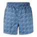 Плавки-шорты с узором