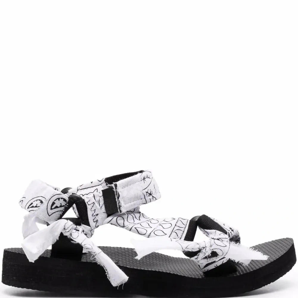 Сандалии Trekky с принтом