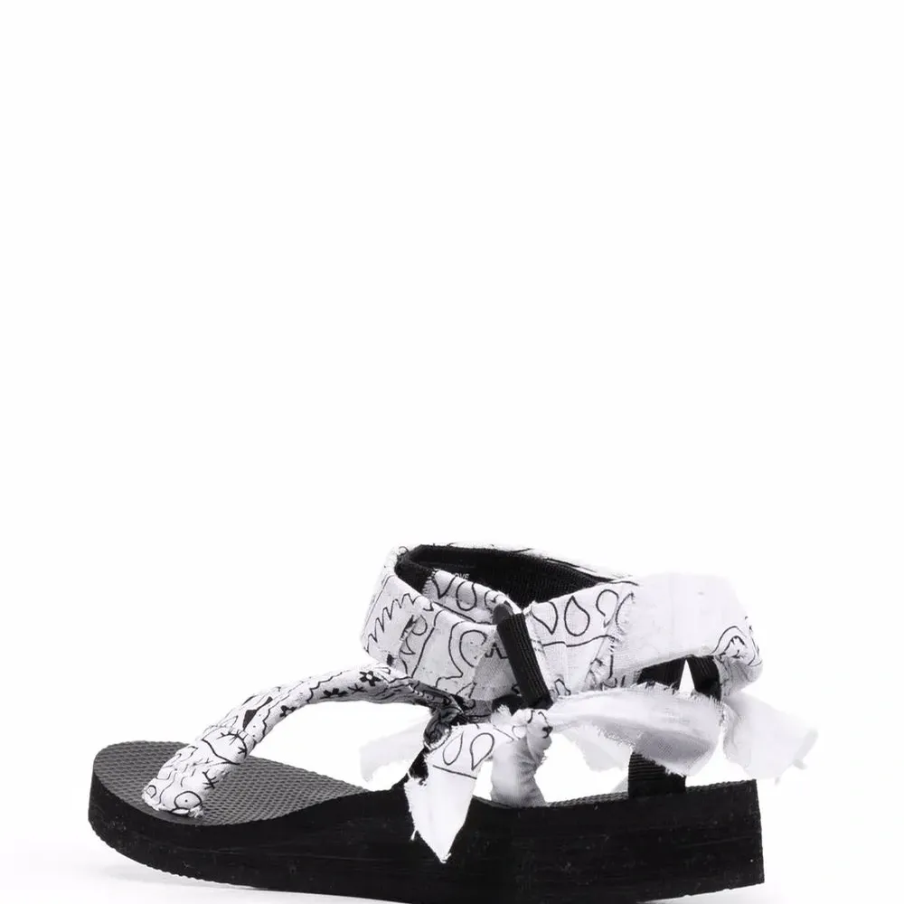 Сандалии Trekky с принтом