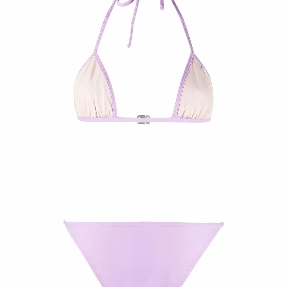 Бикини с пряжками