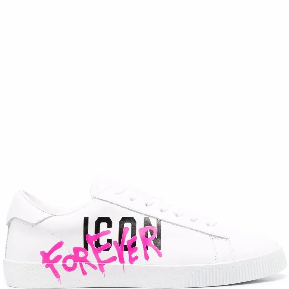 Кеды с логотипом