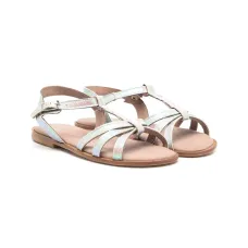 Сандалии с пряжками