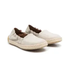 Эспадрильи с мягкой пяткой