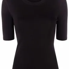 Футболка узкого кроя