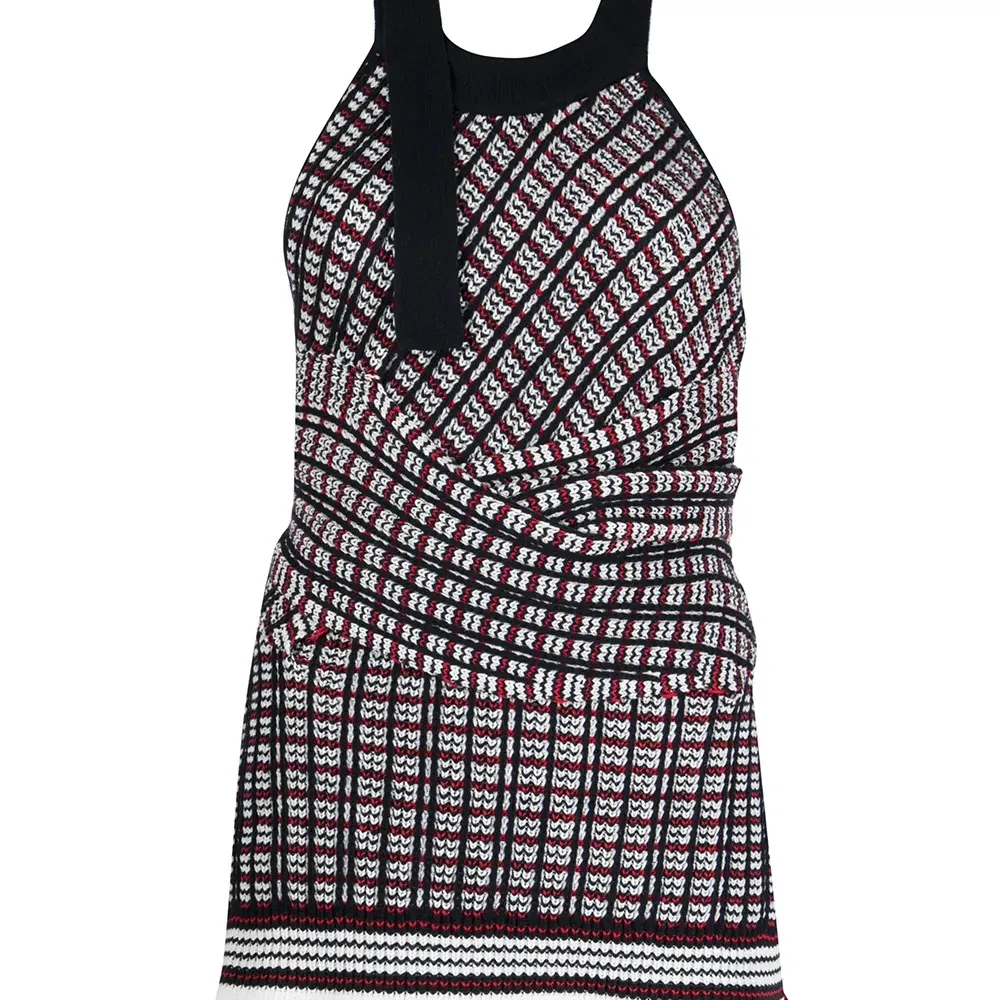 Топ с вырезом халтер