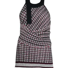 Топ с вырезом халтер