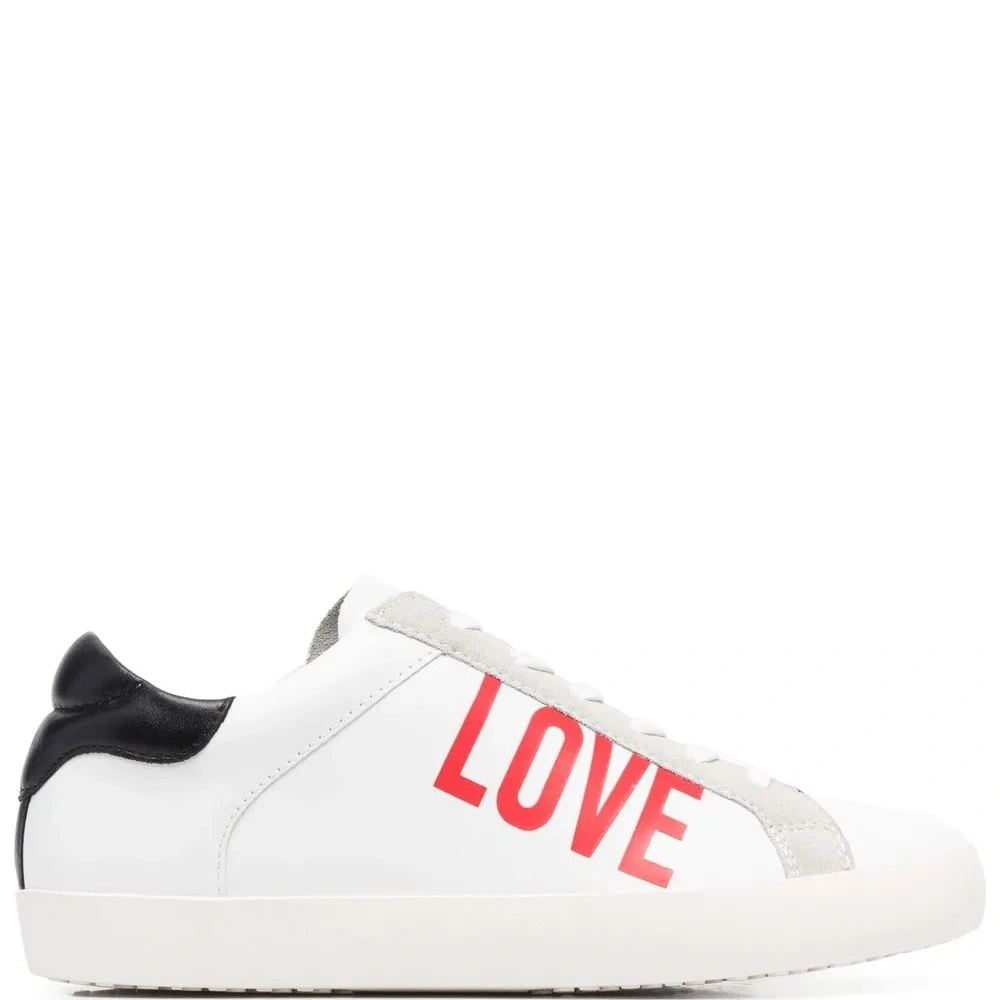 Кроссовки с логотипом