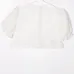 Укороченная блузка с пышными рукавами