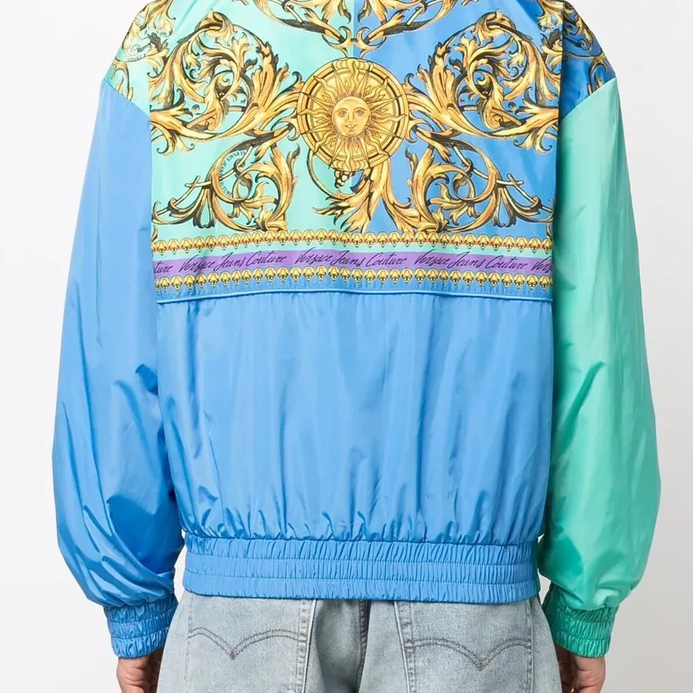 Куртка с принтом