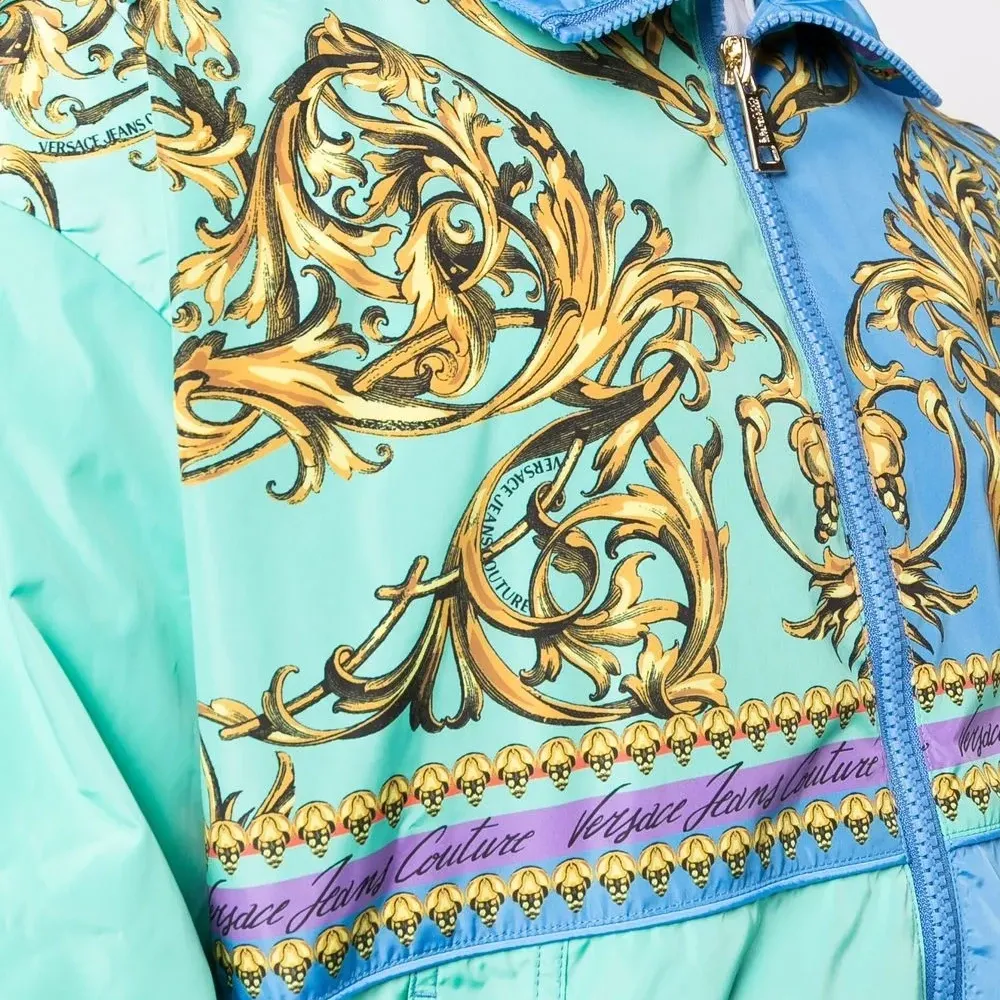 Куртка с принтом