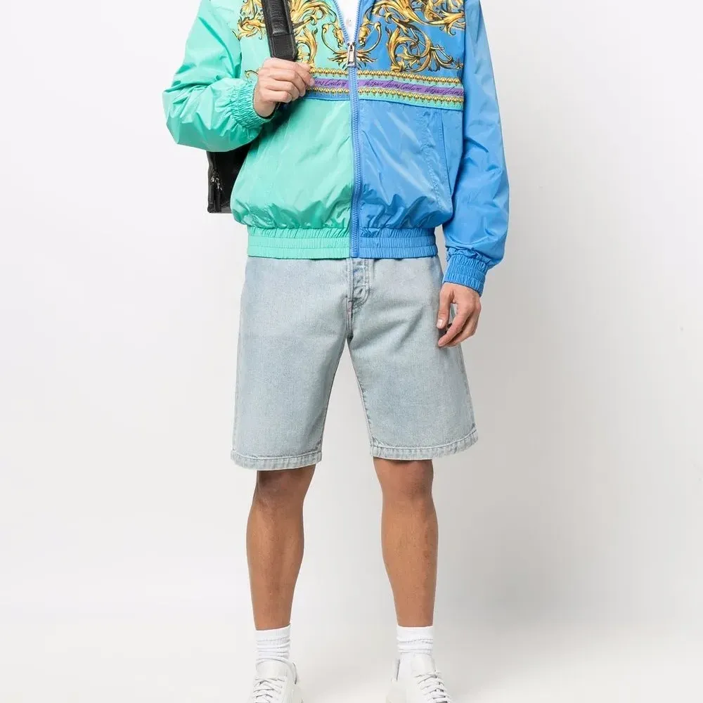 Куртка с принтом