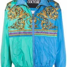 Куртка с принтом