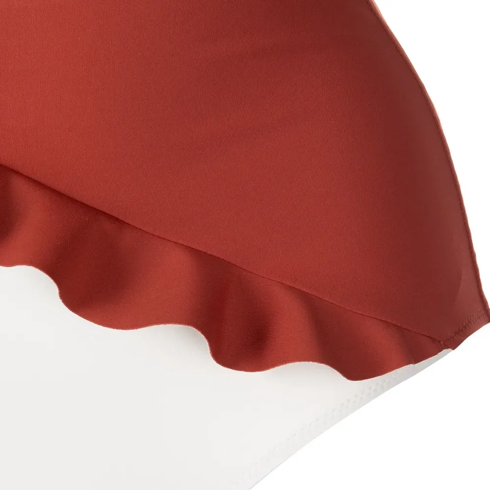 Плавки бикини с оборками