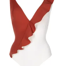 Купальник с оборками Купальник с оборками