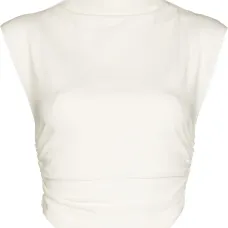 Укороченный топ Lindy из органического хлопка