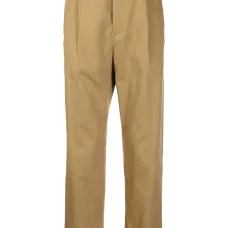 Укороченные брюки строгого кроя