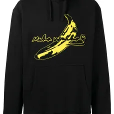 Худи с нашивкой-логотипом