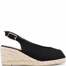 Эспадрильи с открытым носком Эспадрильи с открытым носком