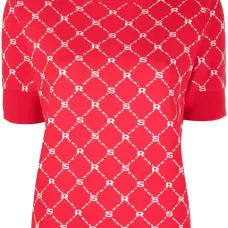 Топ с монограммой