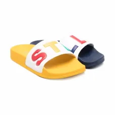 Шлепанцы с логотипом