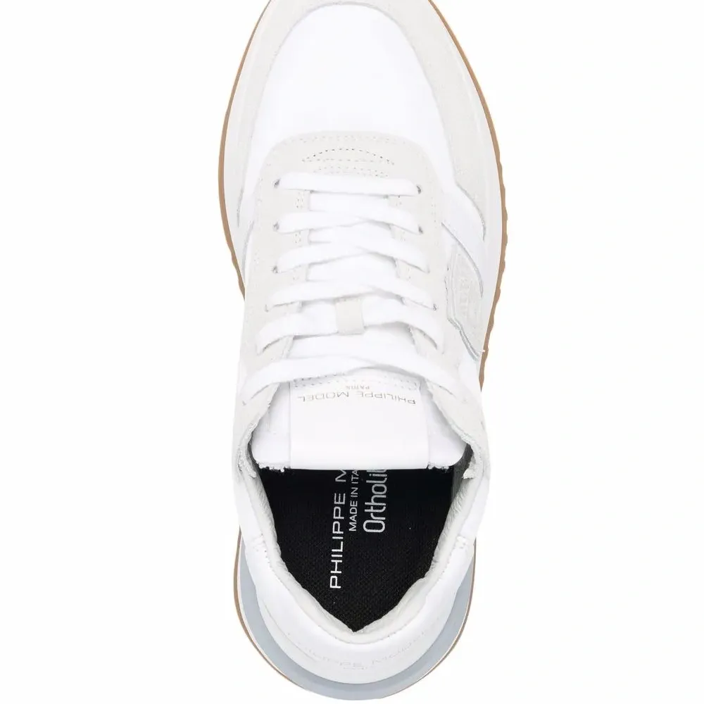 Кроссовки Trpx со вставками