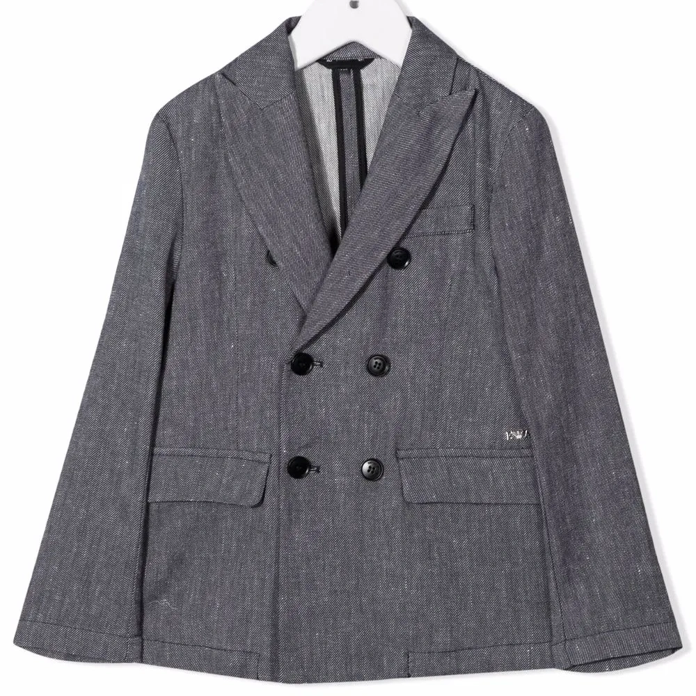 Двубортный блейзер