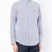 Рубашка в тонкую полоску