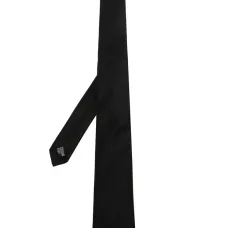 Шелковый галстук с заостренным концом