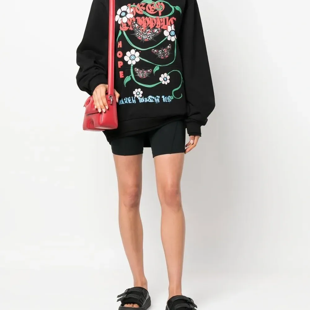 Худи с длинными рукавами