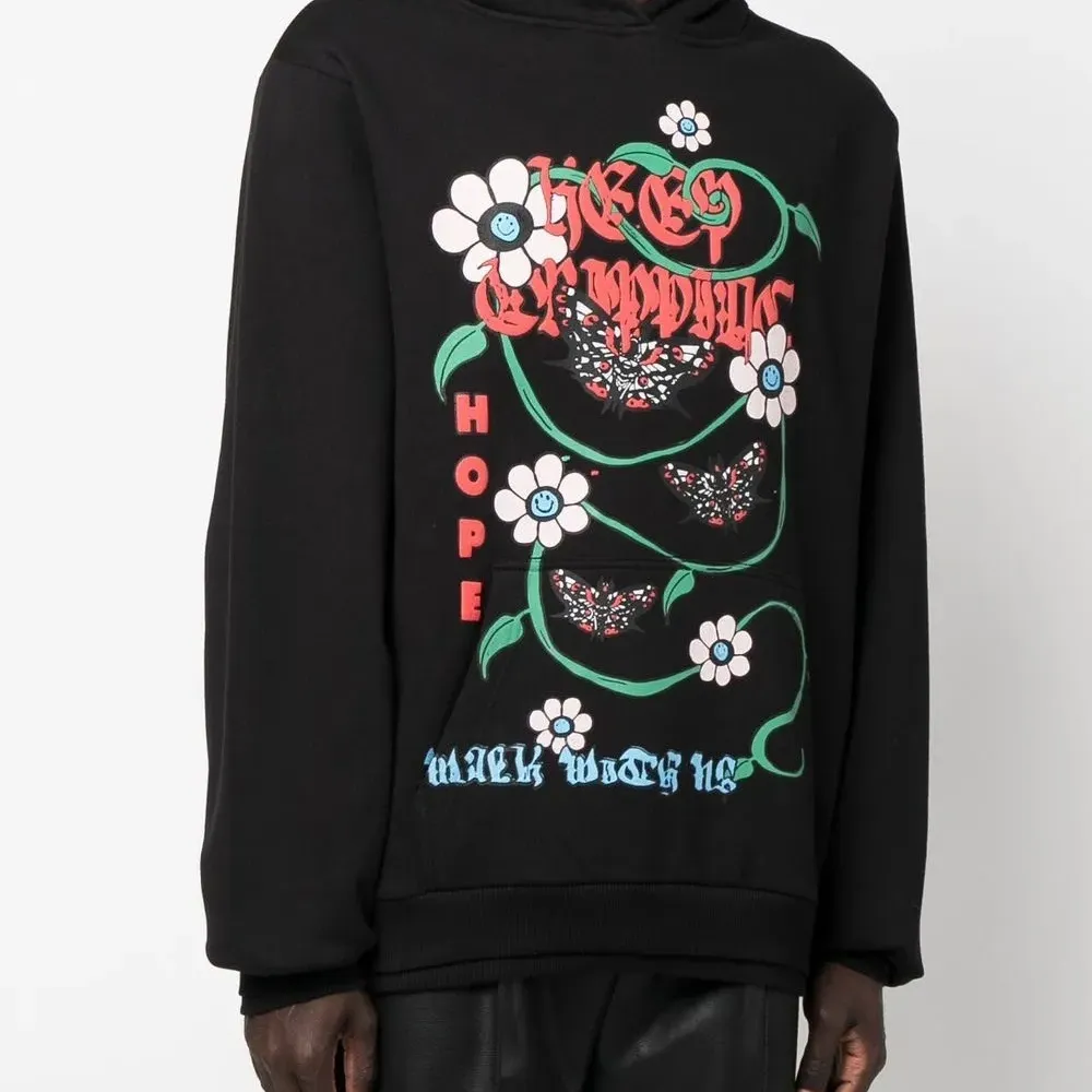 Худи с длинными рукавами