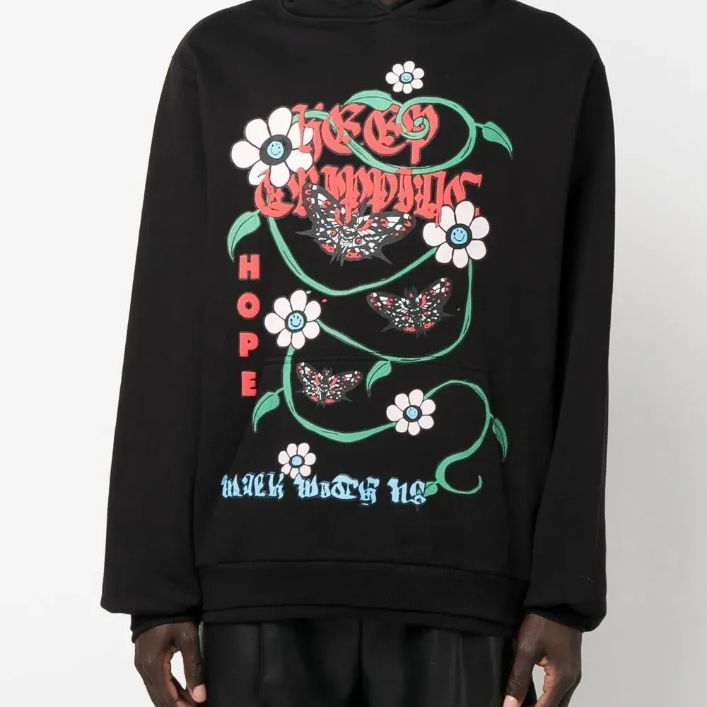 Худи с длинными рукавами