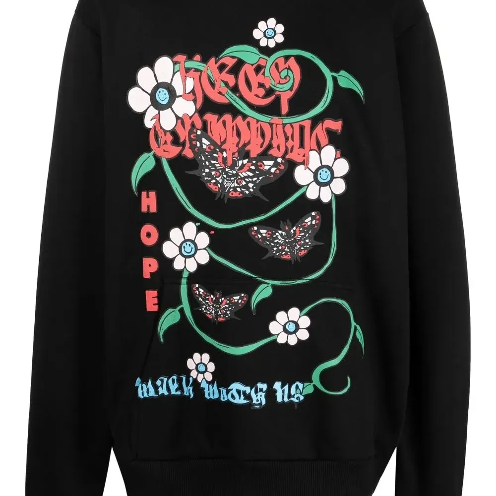 Худи с длинными рукавами