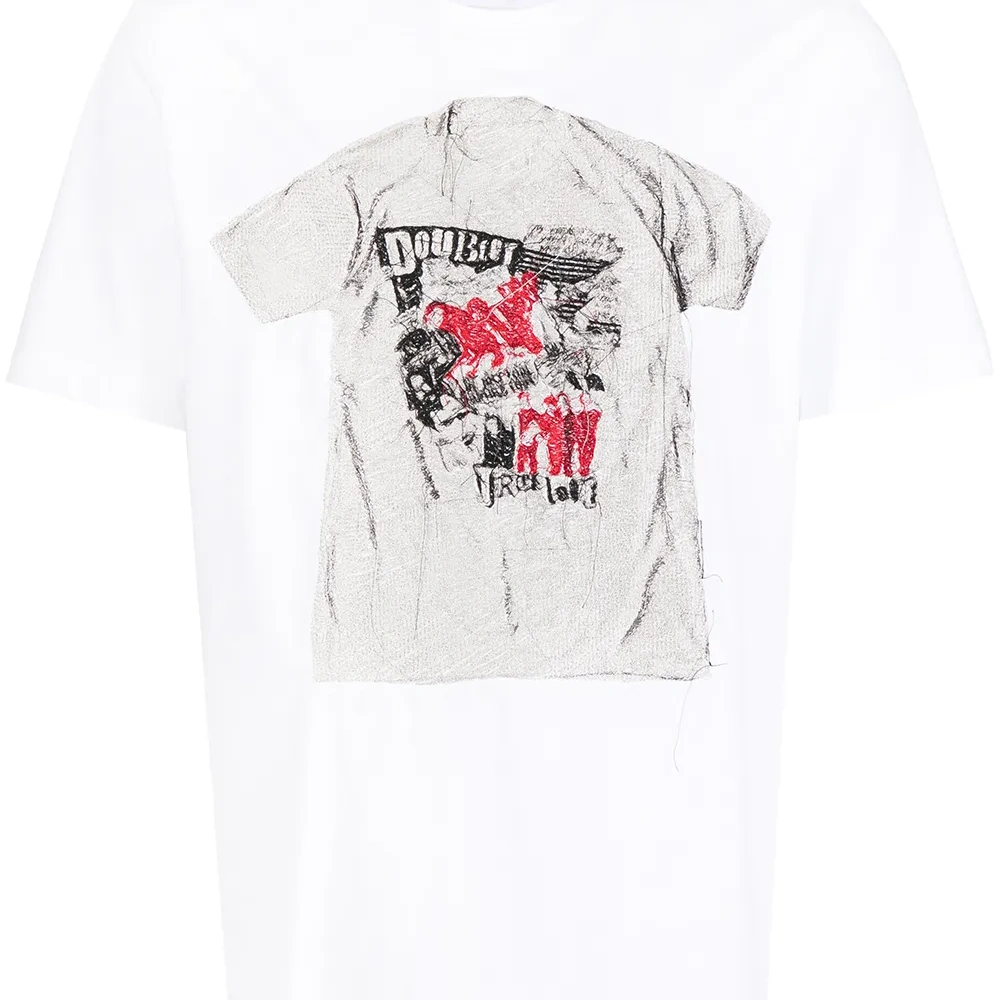 Футболка с графичным принтом