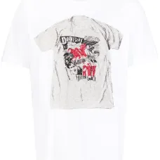 Футболка с графичным принтом