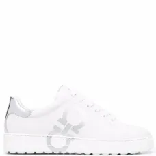 кеды с декором Gancini