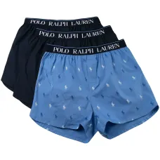 Комплект из трех боксеров с логотипом